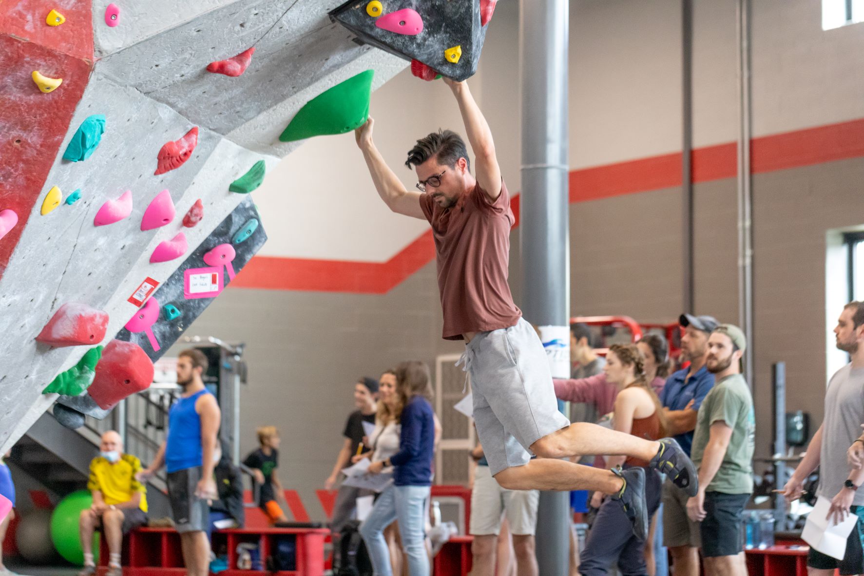 Bouldering Classes & Events Lititz recROC